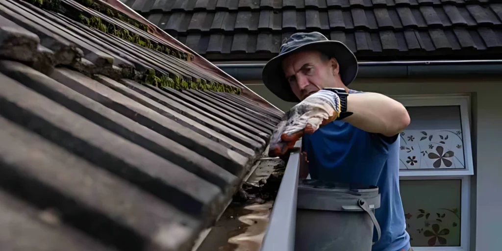 Linden Gutter Cleaninghome page