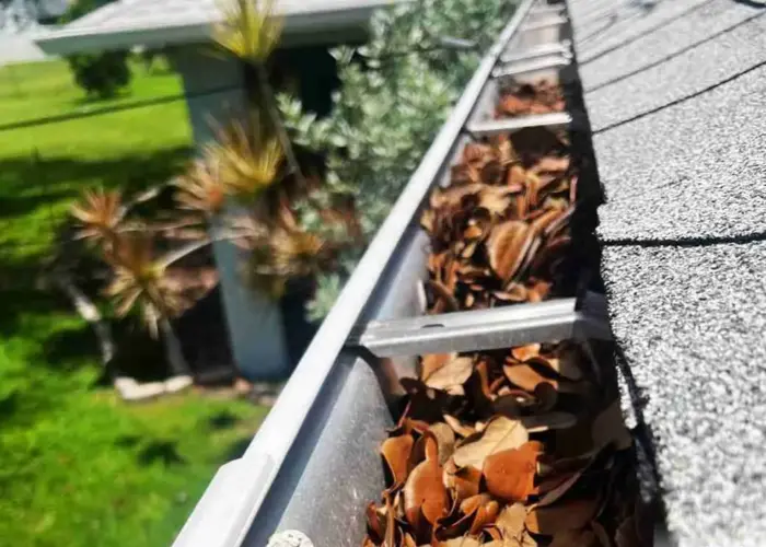 Linden gutter cleaning home page